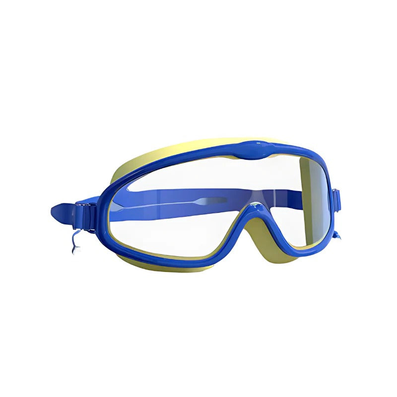 Kids Swim Goggles Anti-Fog Wide View