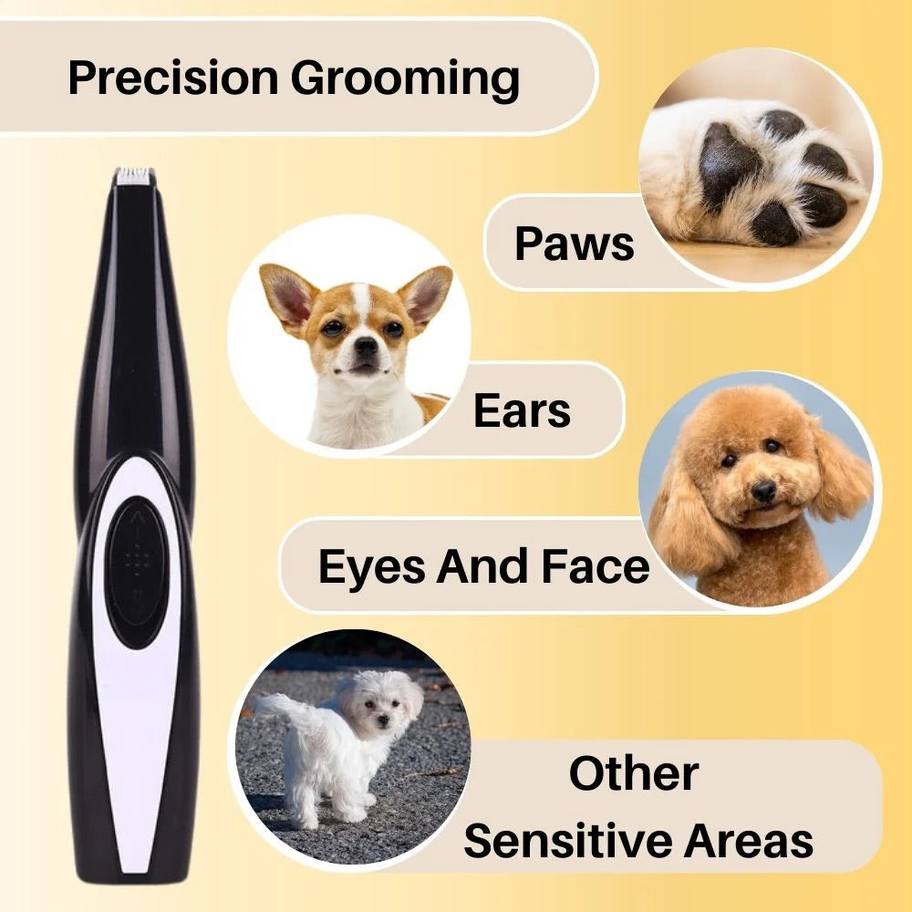Precision Pet Hair Grooming Trimmer