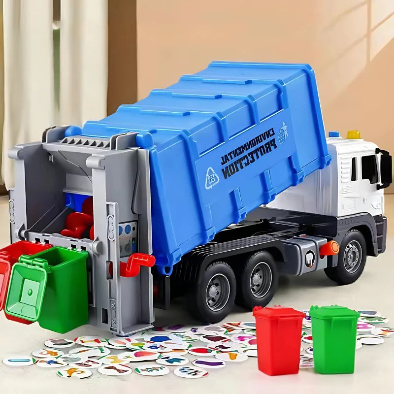 Interactive Garbage Truck Toy for Kids