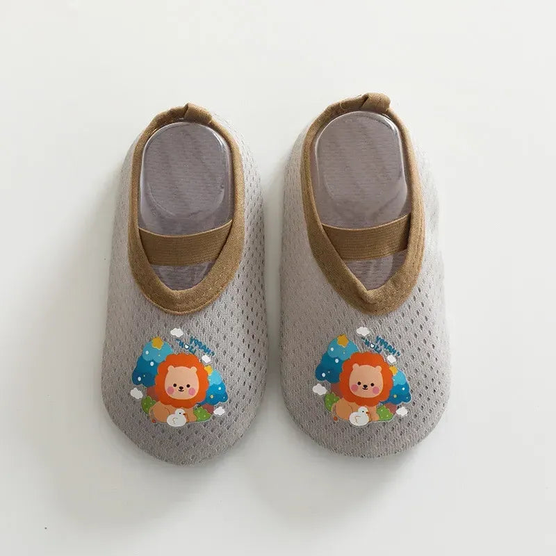 Baby Cartoon Non-Slip Grip Shoes
