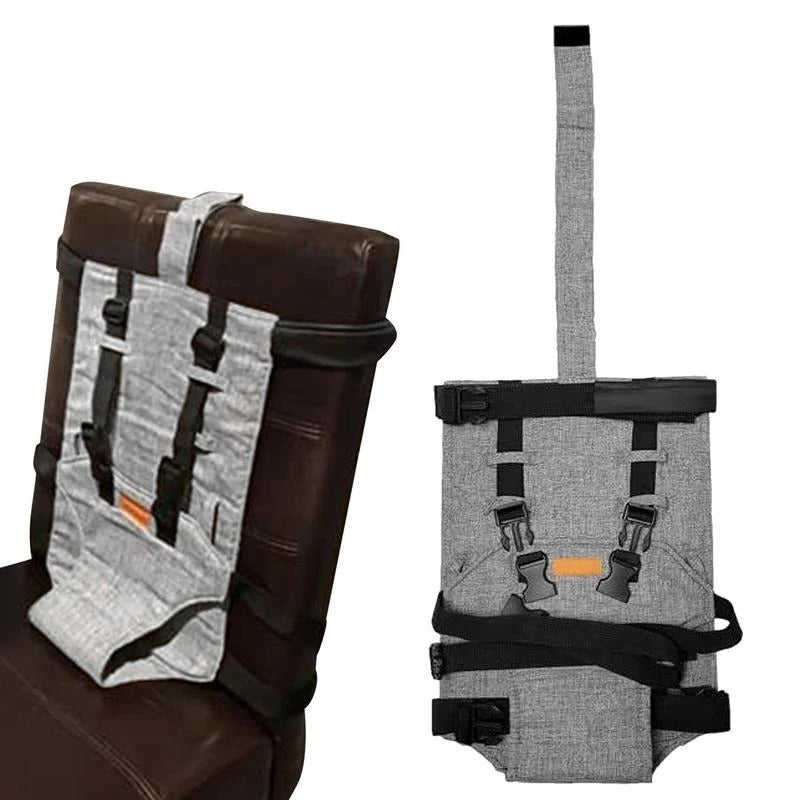 Compact Travel High Chair with Harness