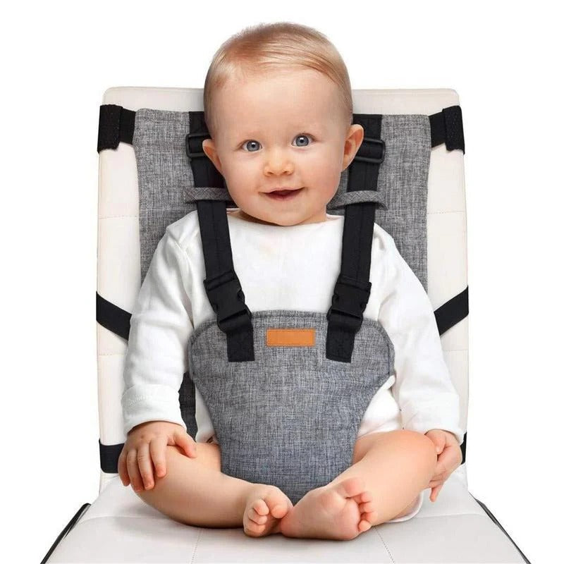 Compact Travel High Chair with Harness
