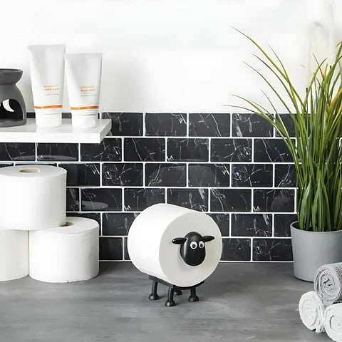 Wall-Mounted Toilet Paper Roll Holder