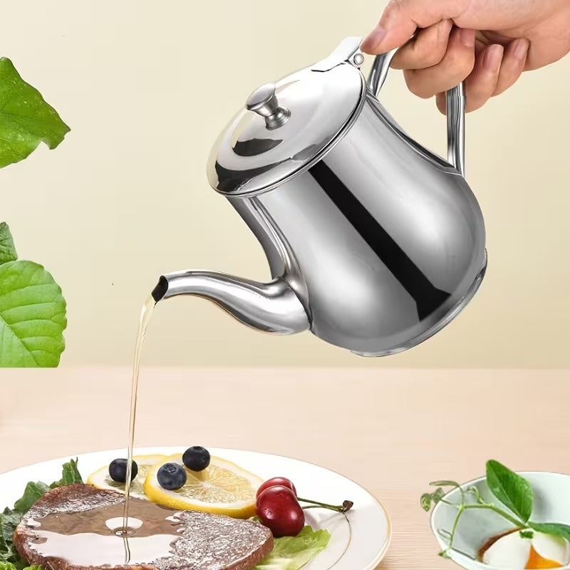 Bacon Grease Container with Strainer