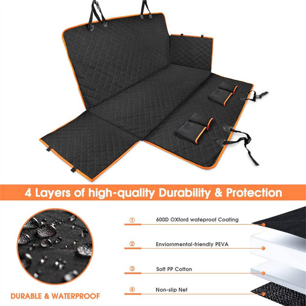 Waterproof Dog Car Seat Cover