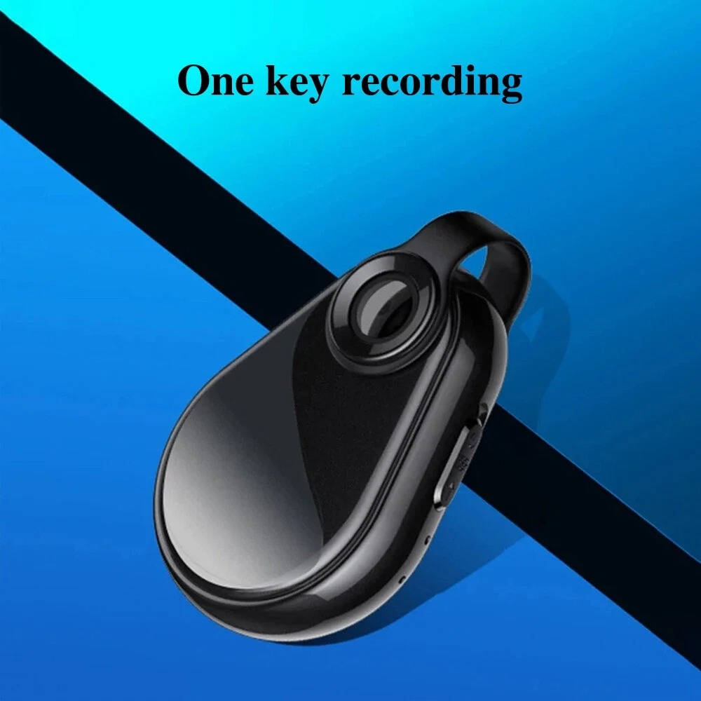 Hidden Camera Necklace with Audio & Video