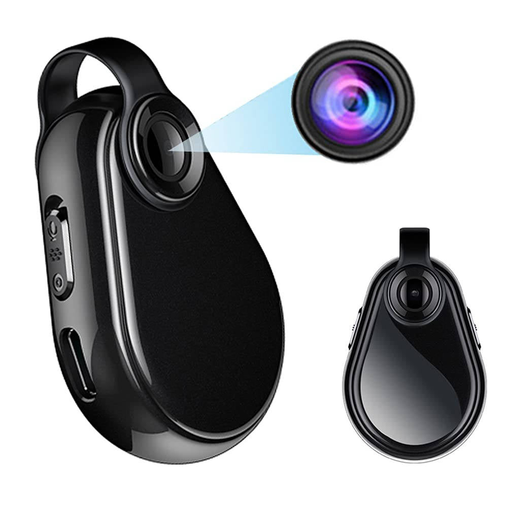 Hidden Camera Necklace with Audio & Video