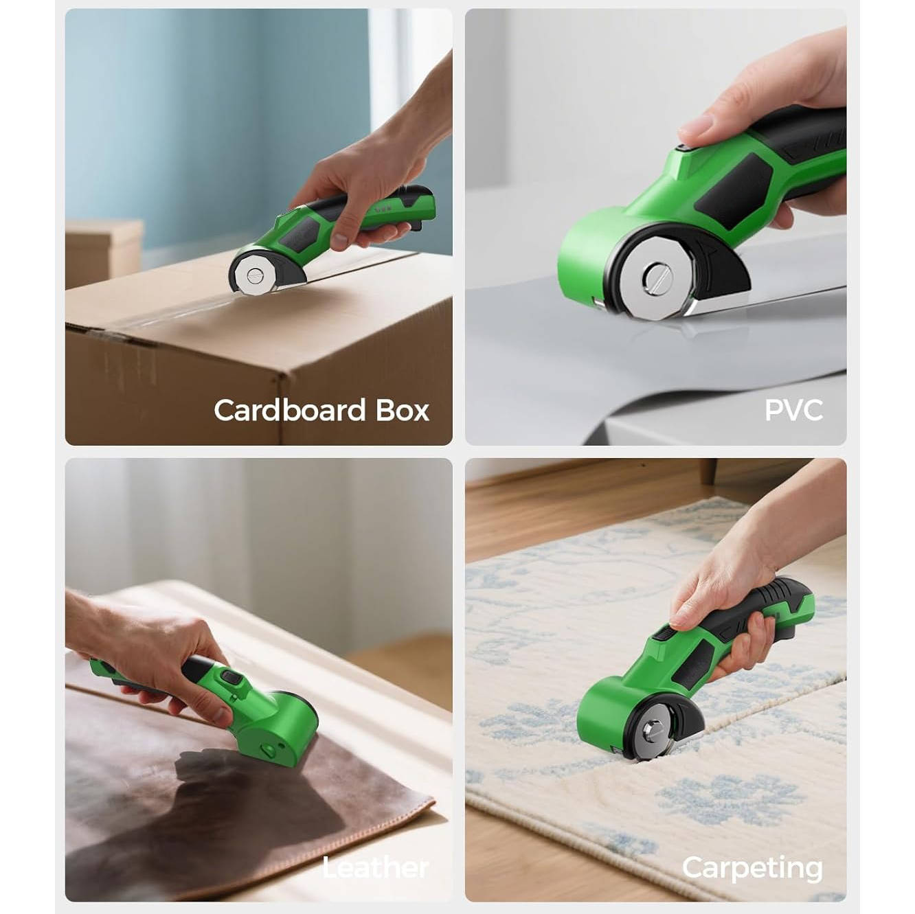 Cordless Electric Scissors Rechargeable