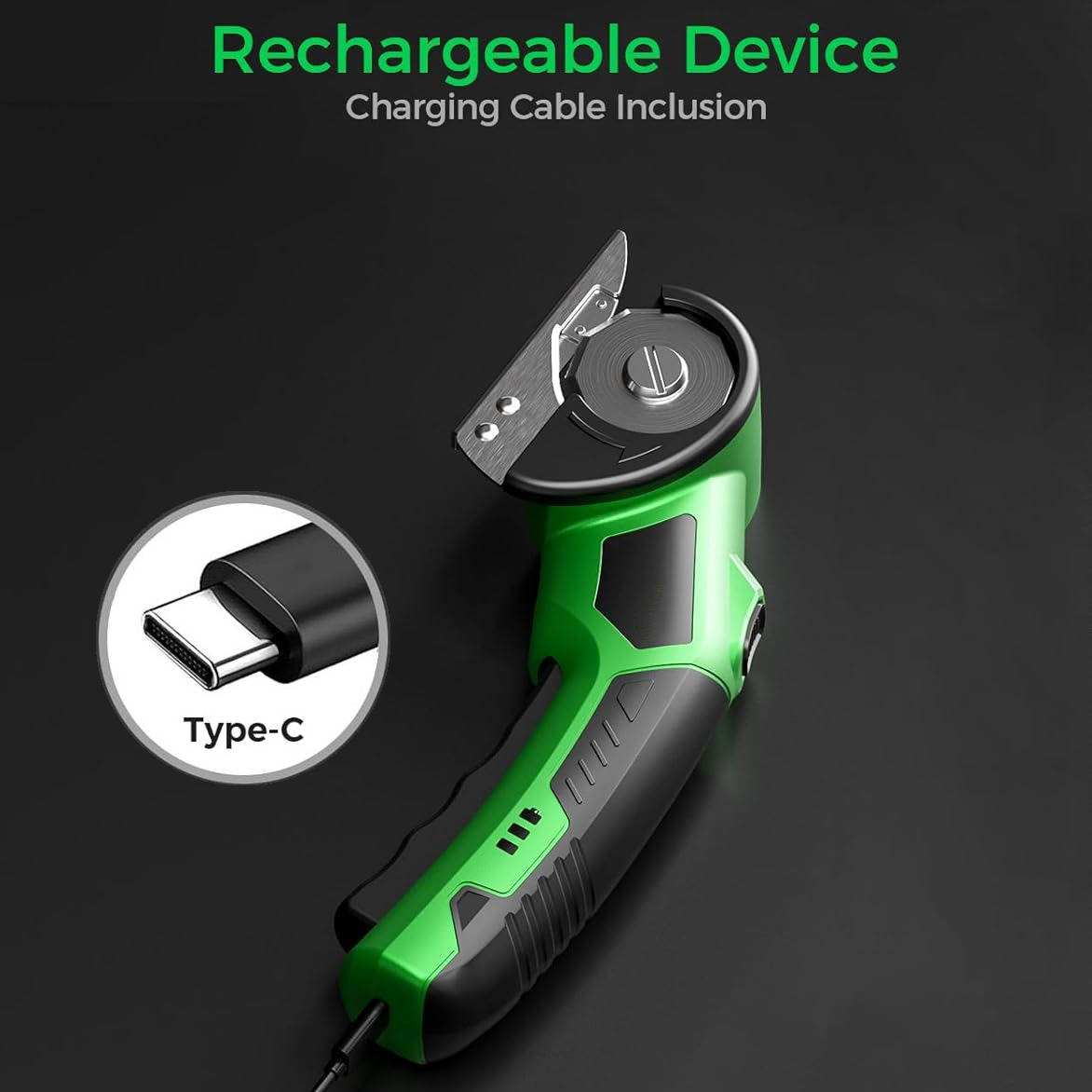 Cordless Electric Scissors Rechargeable