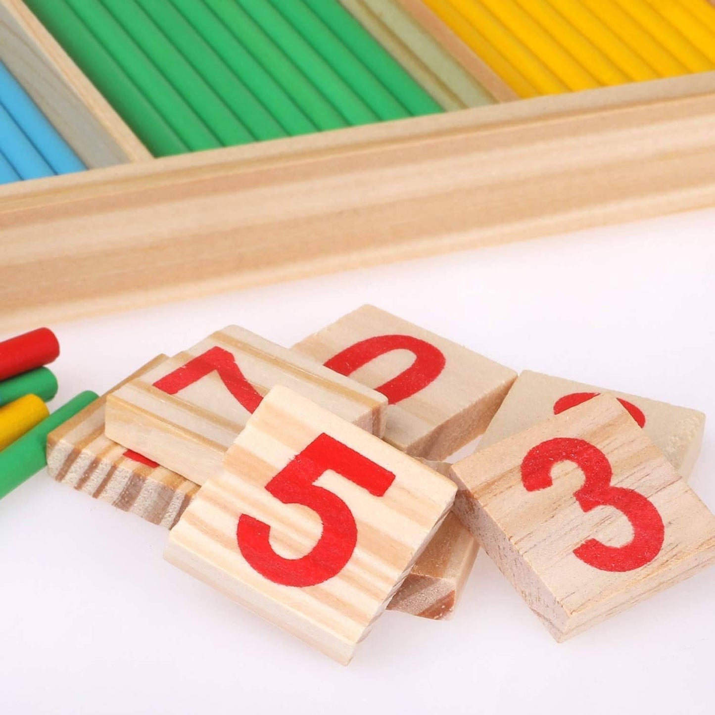 Counting Sticks Educational Math Toys