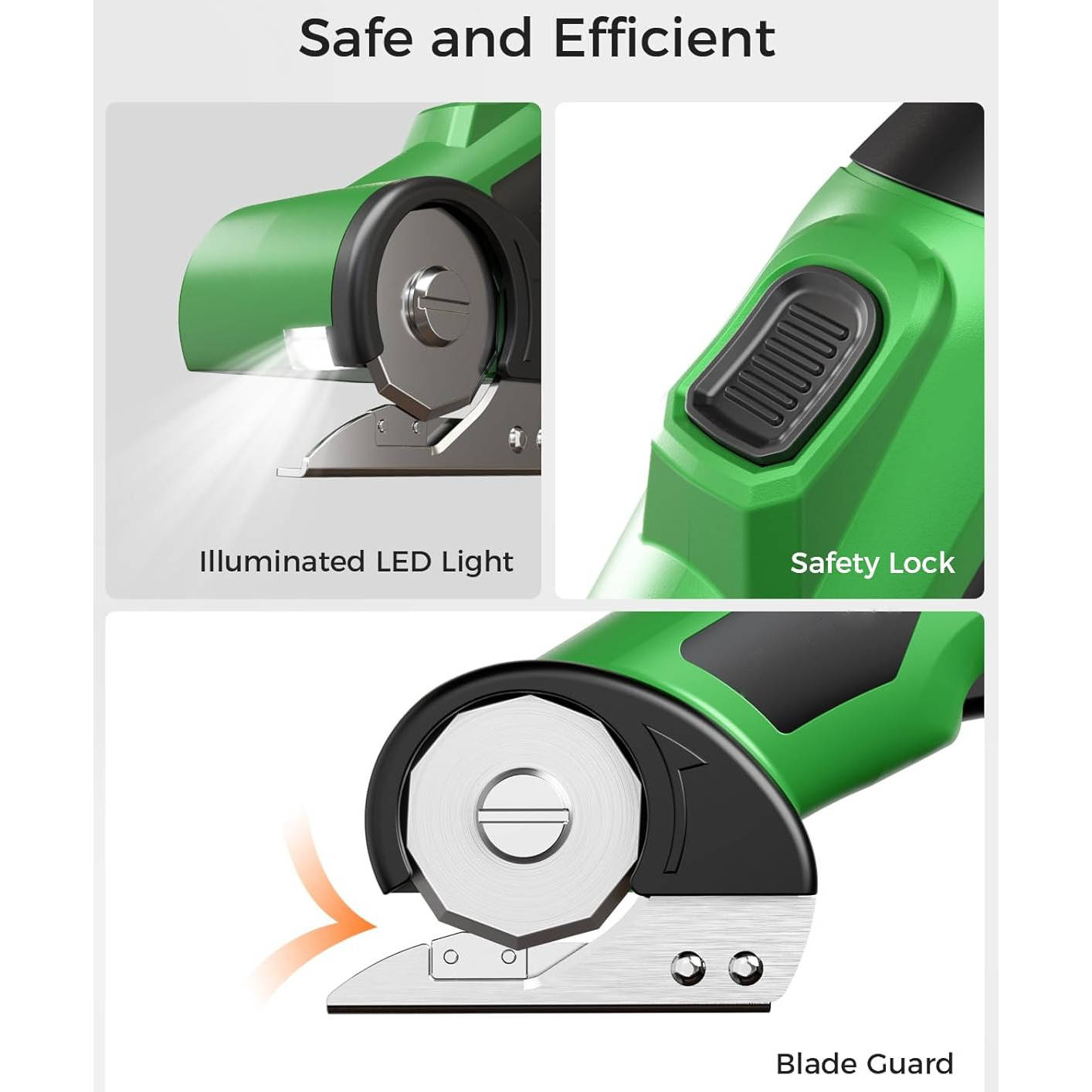 Cordless Electric Scissors Rechargeable