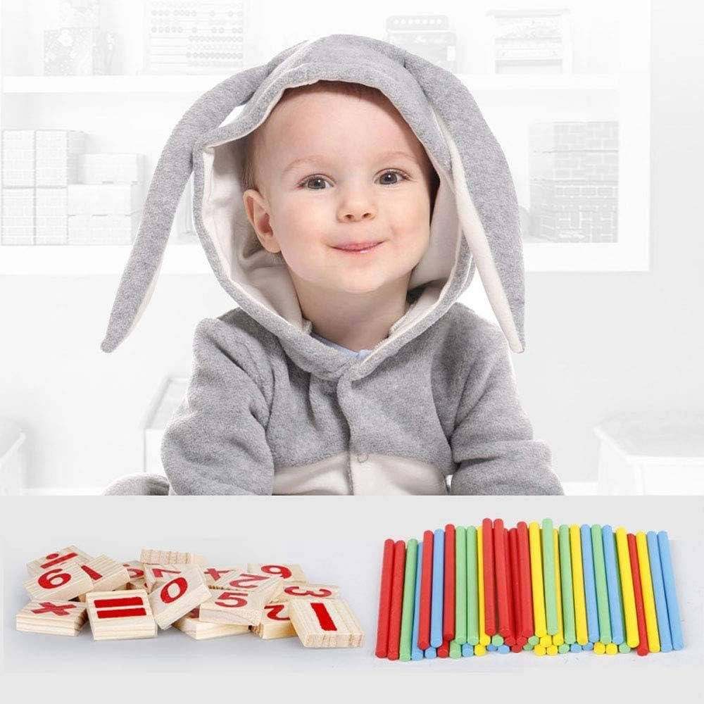 Counting Sticks Educational Math Toys