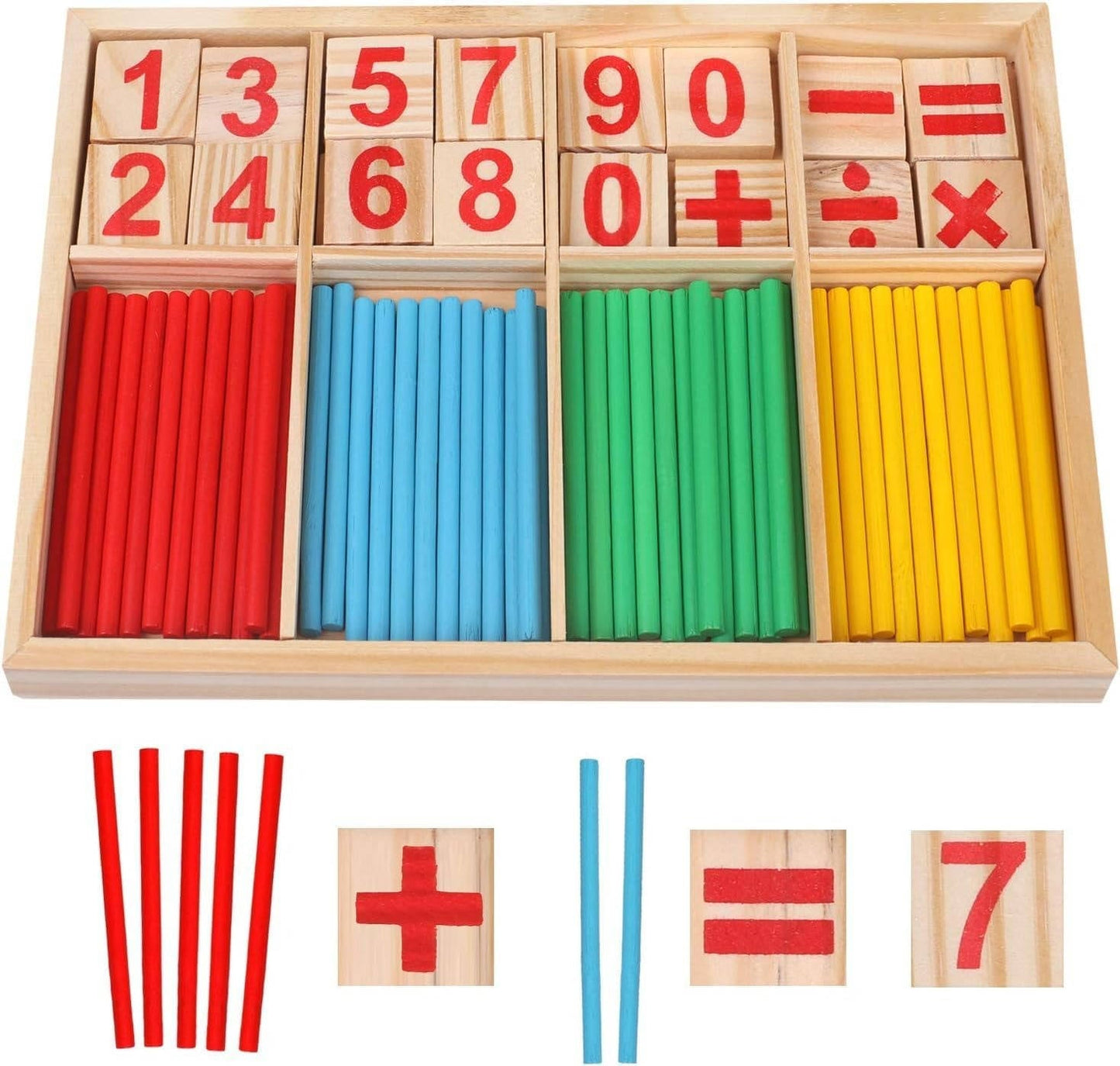Counting Sticks Educational Math Toys