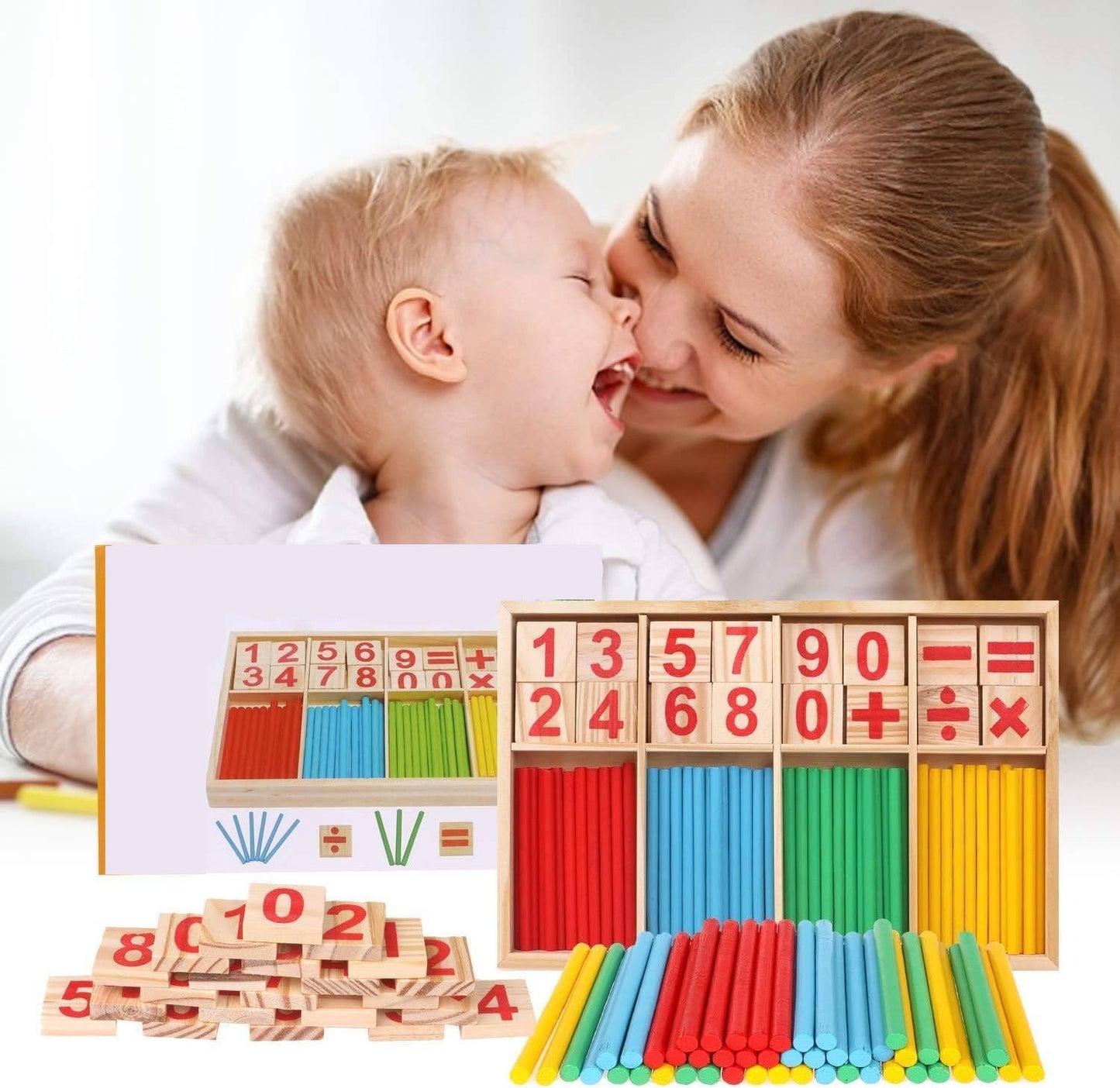 Counting Sticks Educational Math Toys