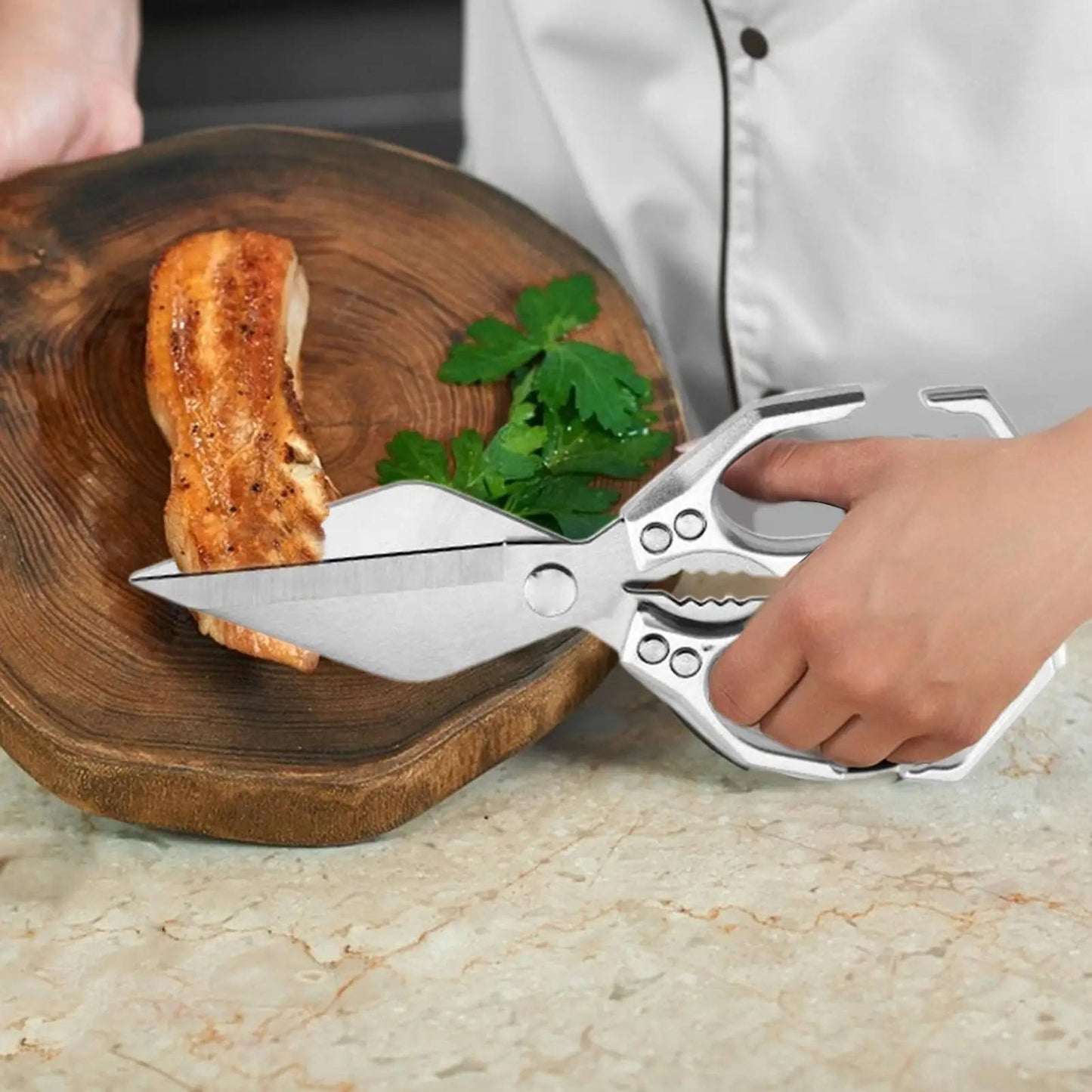 Heavy-Duty Multipurpose Kitchen Shears