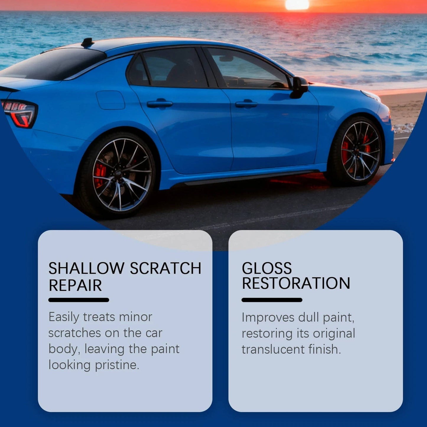 Car Paint Scratch Remover Spray