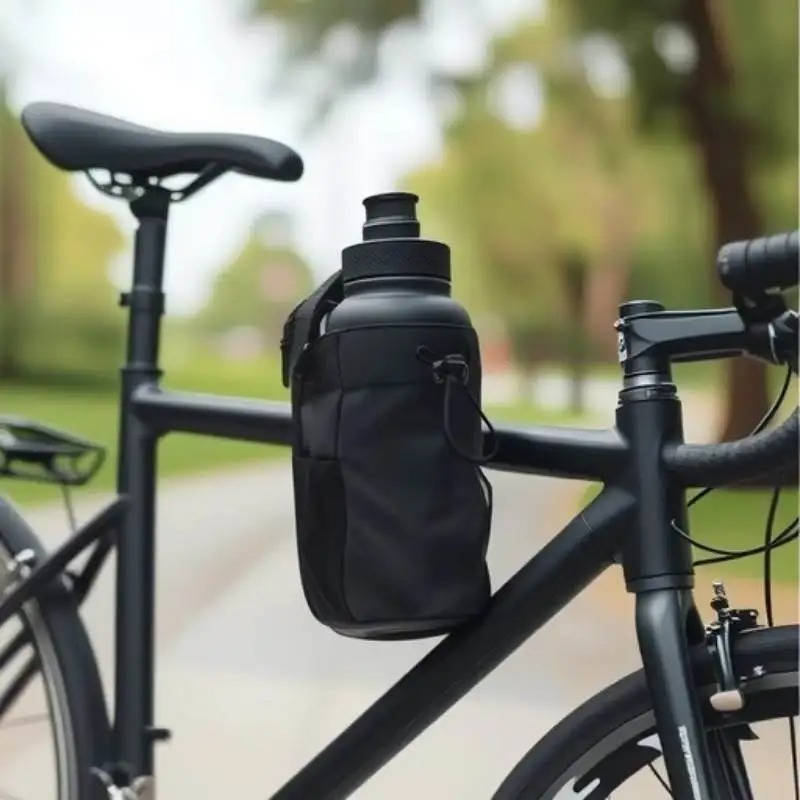 Compact Magnetic Closure Gym Bag