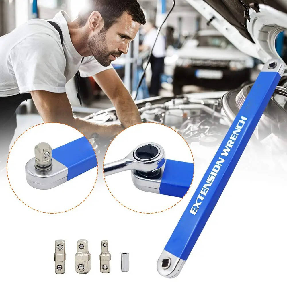 Extension Wrench for Deep Reach