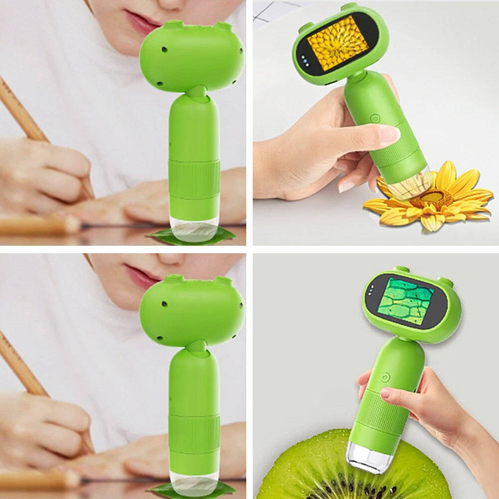 Kids Handheld Microscope Science Toy
