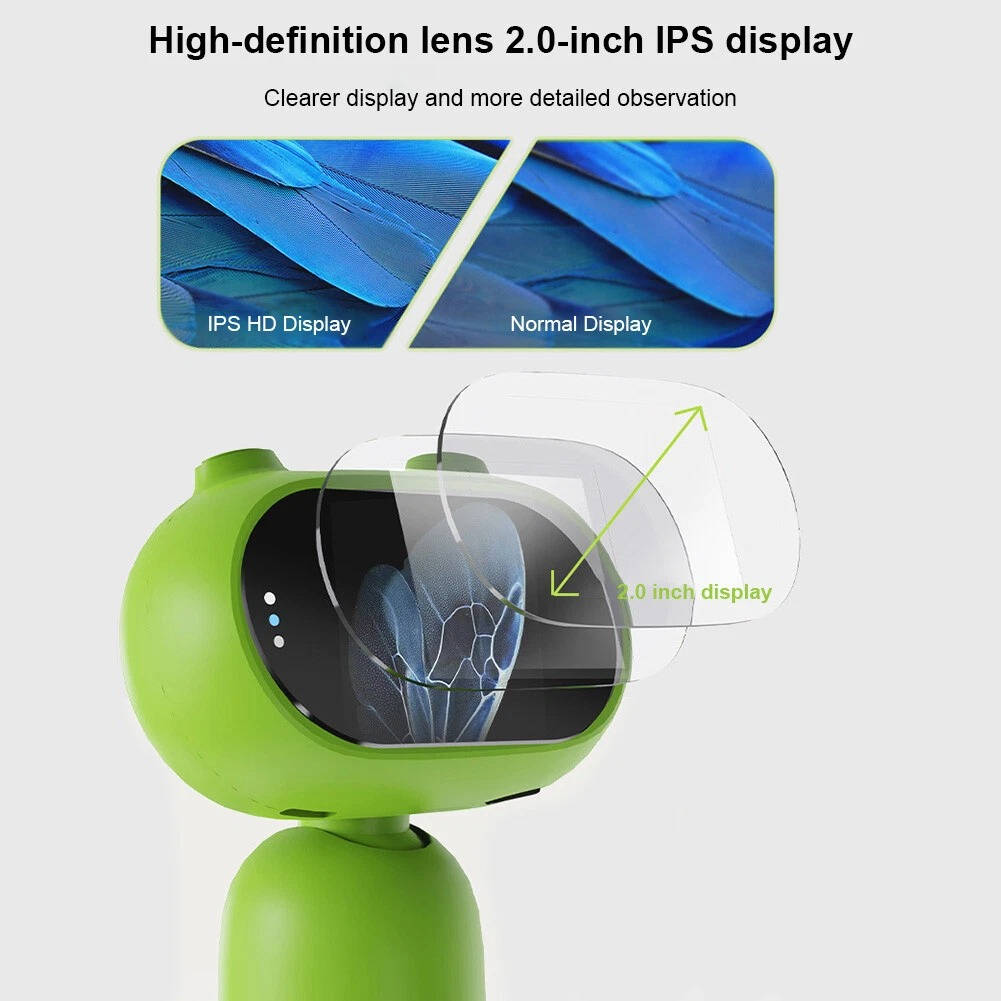 Kids Handheld Microscope Science Toy