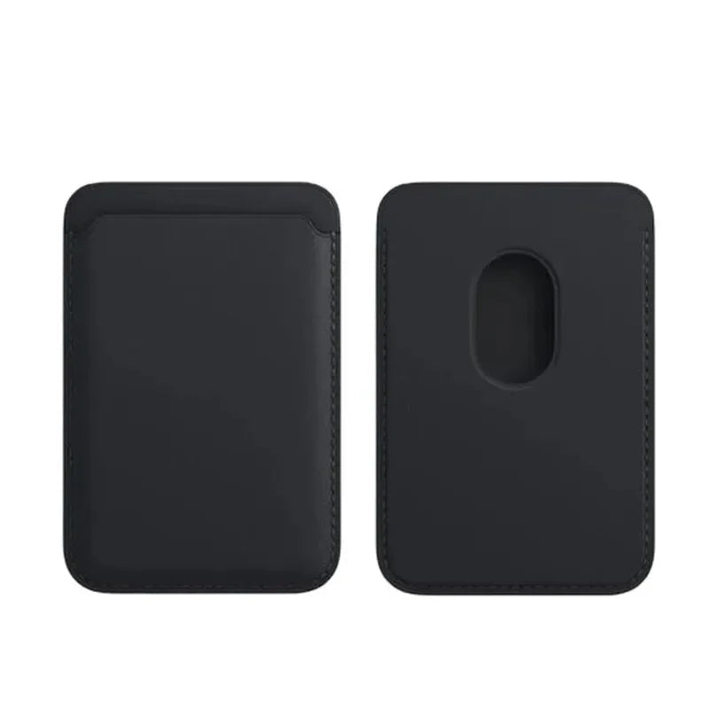 Magnetic Leather Card Holder for iPhone