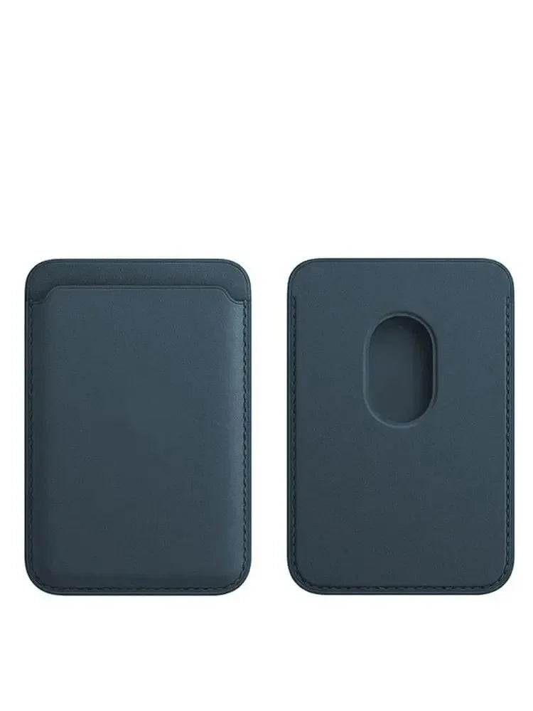Magnetic Leather Card Holder for iPhone