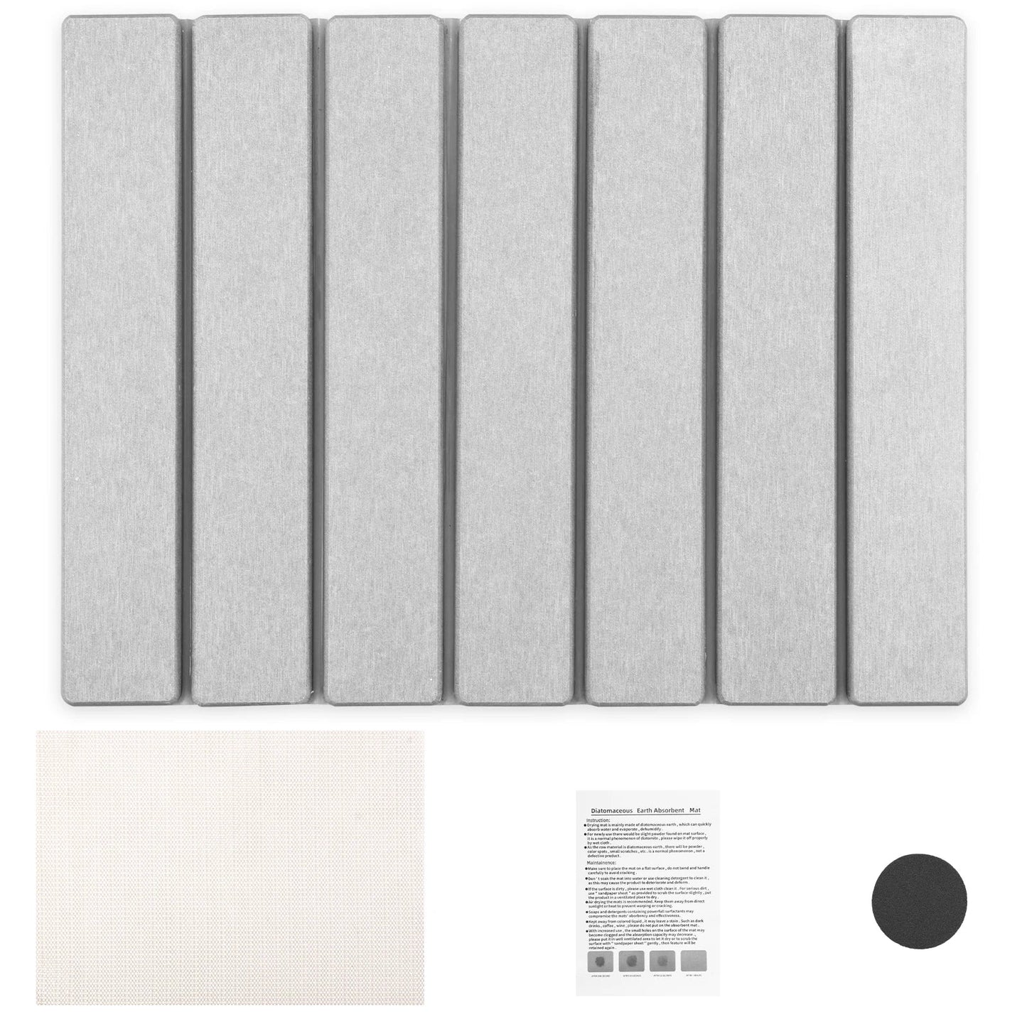 Diatomite Stone Dish Drying Mat