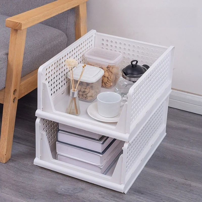 Stackable Plastic Drawer Organizer