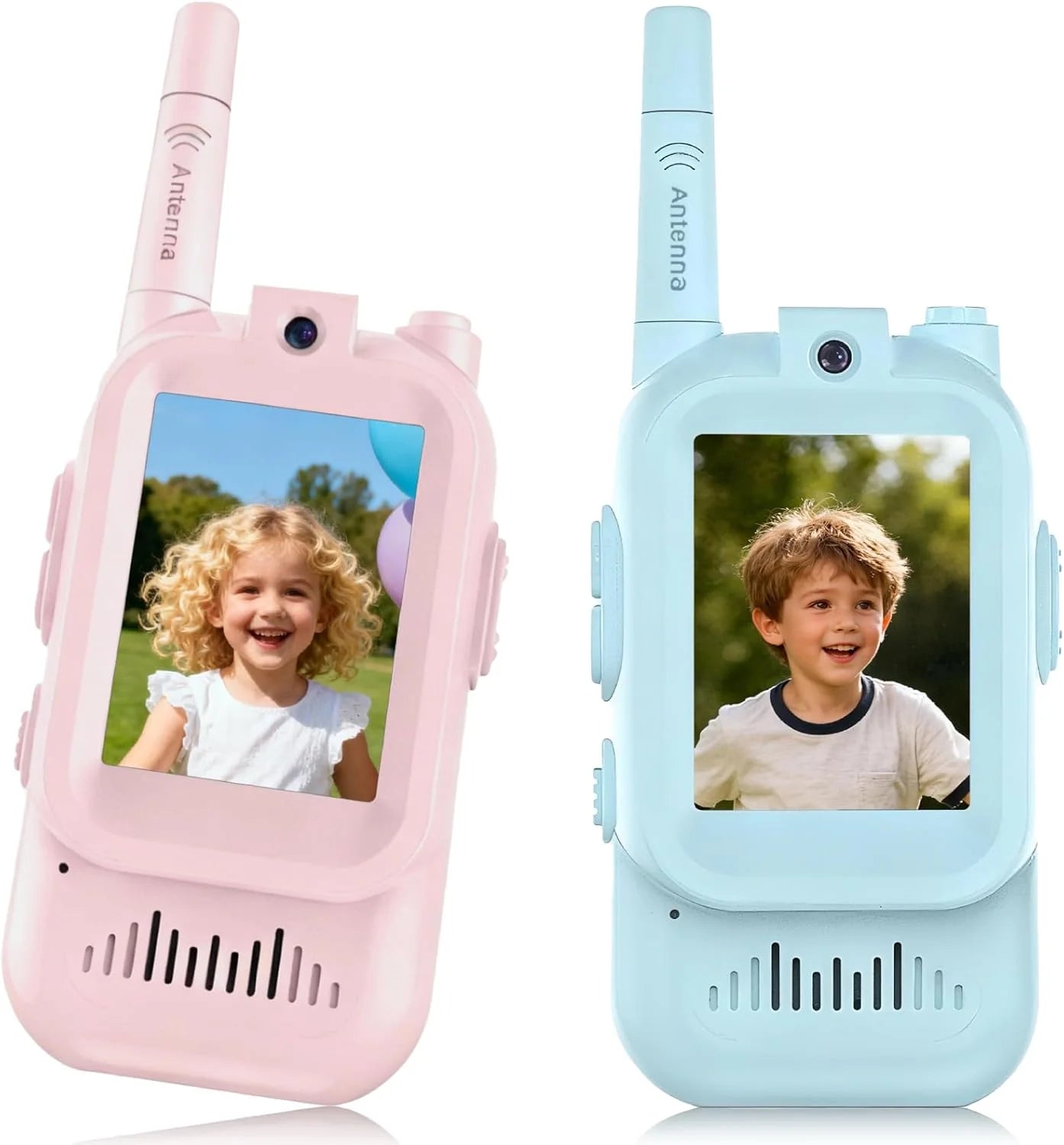 Children's 2 Pack Video Walkie Talkie