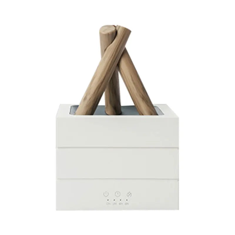 Realistic Flame Aroma Diffuser Humidifier