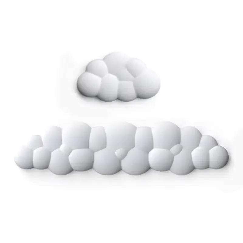 Memory Foam Cloud Wrist Rest for Keyboard
