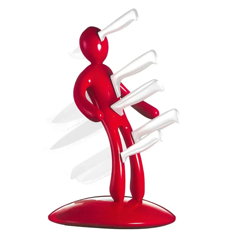Creative Humanoid Kitchen Knife Holder