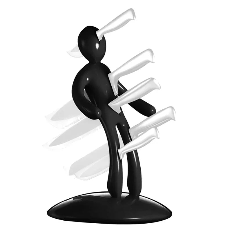 Creative Humanoid Kitchen Knife Holder